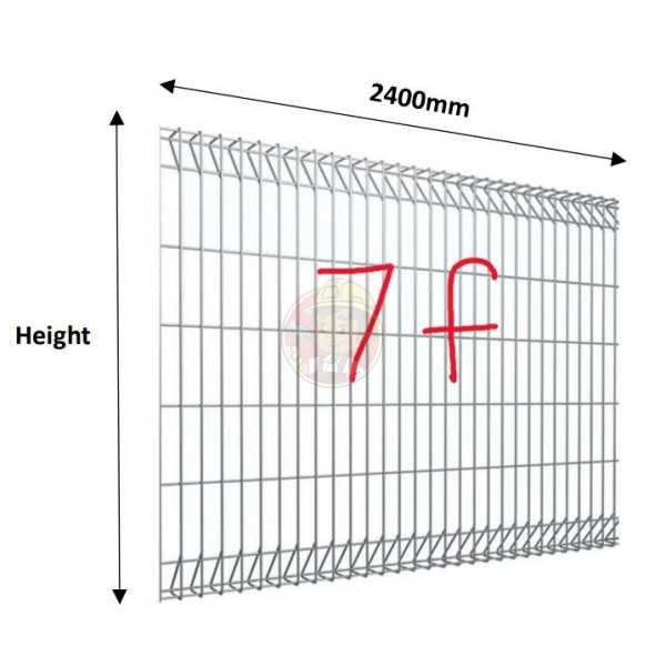 FA FENCE MESH 7 KAKI